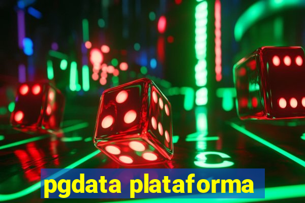 pgdata plataforma